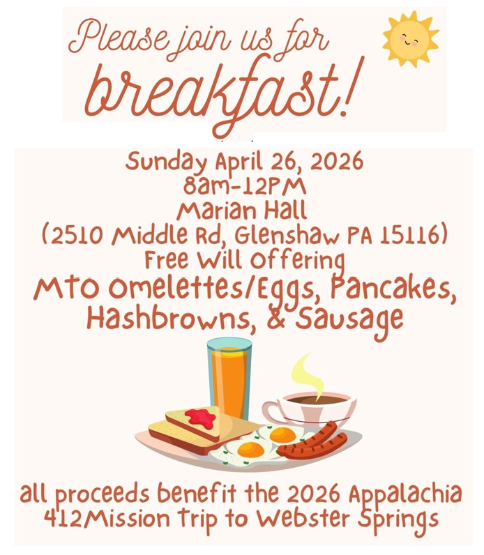 Knights of Columbus Event Banner